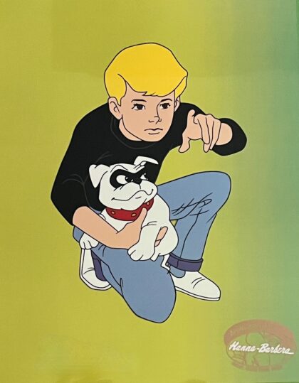 JONNY QUEST Sericel