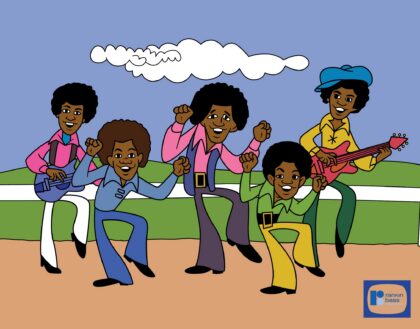 Jackson 5ive sericel