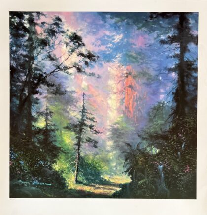 James Coleman MOMENT OF PEACE Facsimile Signed Limited Edition Lithograph