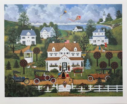 Jane Wooster Scott REMEMBER WHEN Hand Signed Limited Edition Lithograph