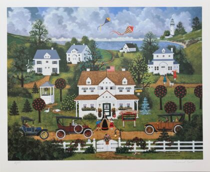 Jane Wooster Scott REMEMBER WHEN Hand Signed Limited Edition Lithograph