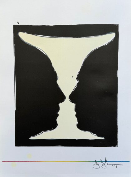 Jasper Johns CUP 2 PICASSO 1973 Signed Lithograph