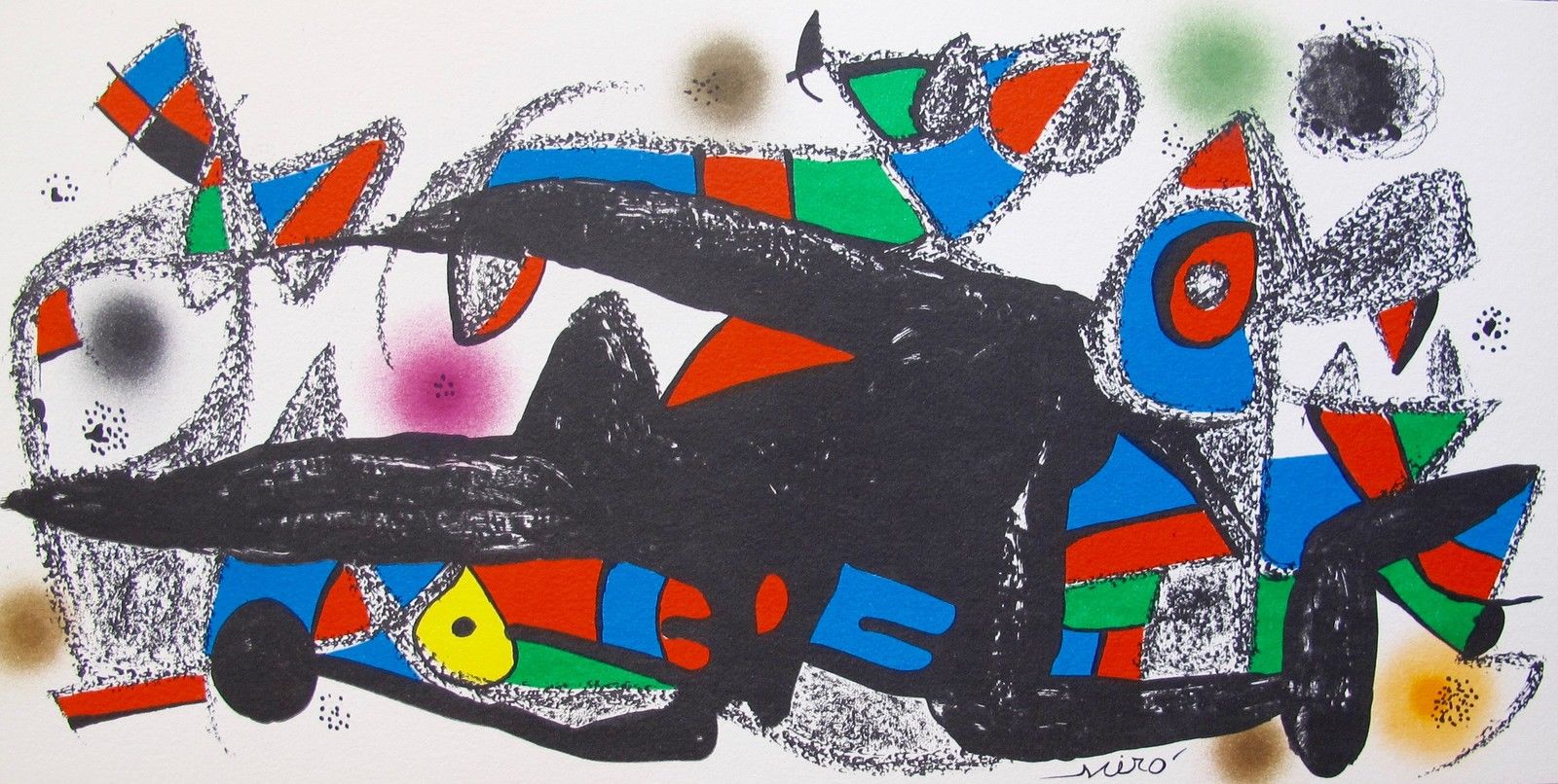 Joan Miro ESCULTOR SUITE DENMARK Lithograph