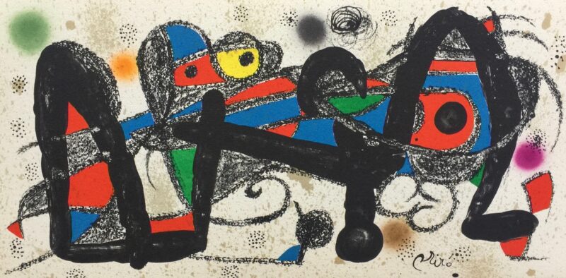 Joan Miro ESCULTOR SUITE PORTUGAL Lithograph