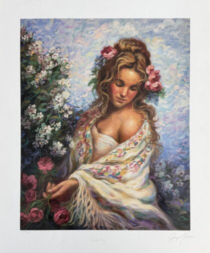 Joseph Brown SERENITY Hand Signed Limited Edition Serigraph
