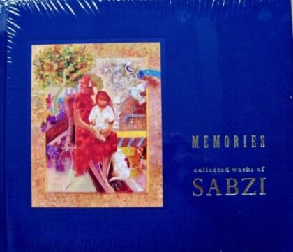 Sabzi MEMORIES Coffee Table Color Art Book