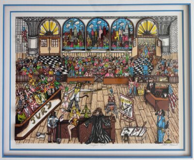 Kangaroo Court close up