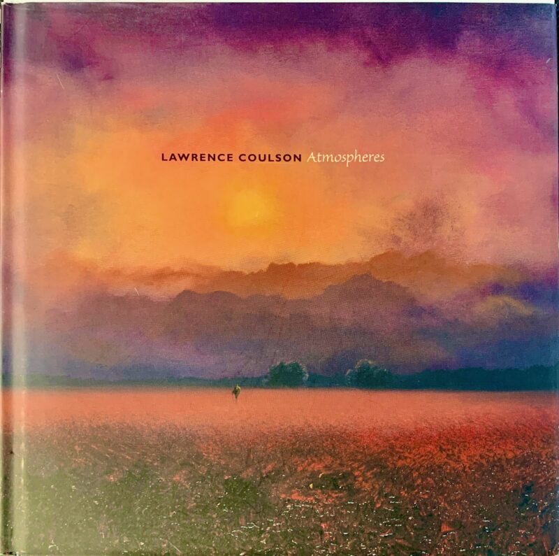 Atmospheres by Lawrence Coulson Collectible Hardcover Art Book