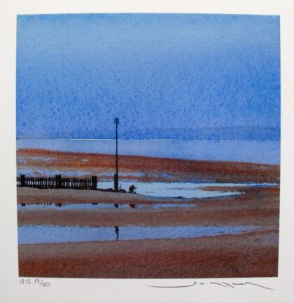 Ged Mitchell LOW TIDE Hand Signed Limited Edition Giclee