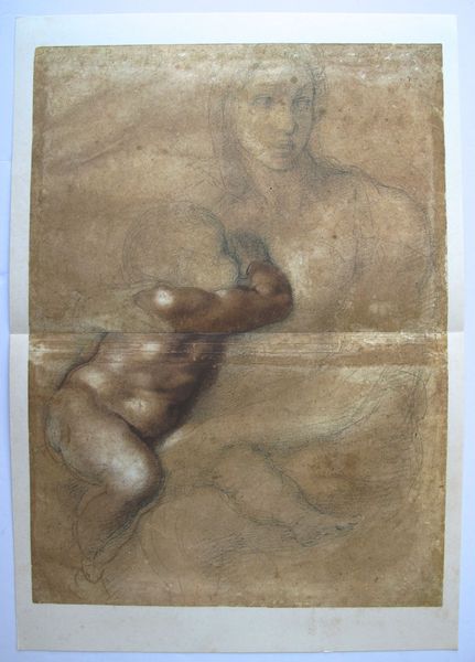 MICHELANGELO 1970 Lithograph "MADONNA AND CHILD"