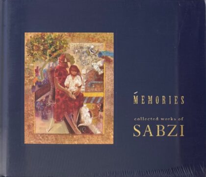 Mahmood Sabzi MEMORIES Deluxe Edition Coffee Table Art Linen Book NEW SEALED