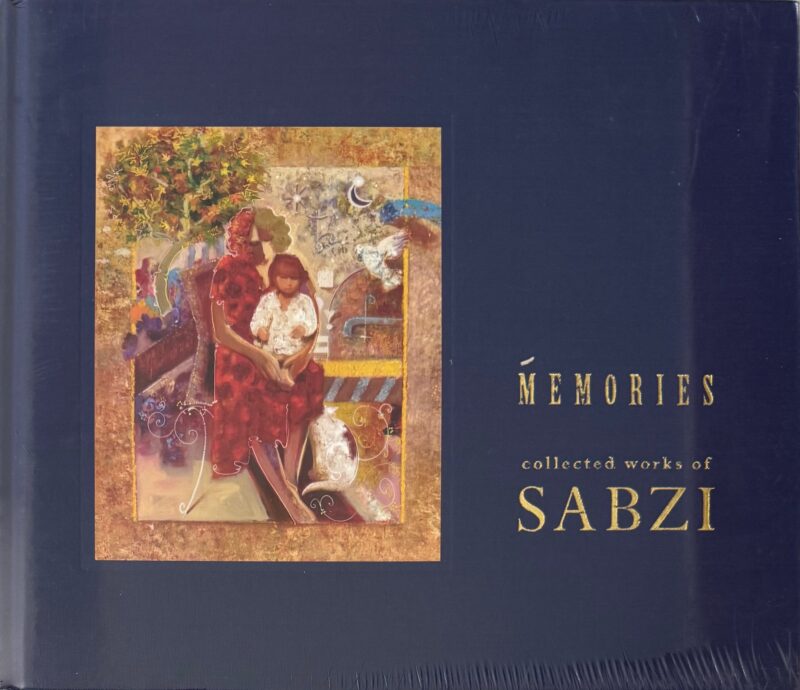 Mahmood Sabzi MEMORIES Deluxe Edition Coffee Table Art Linen Book NEW SEALED