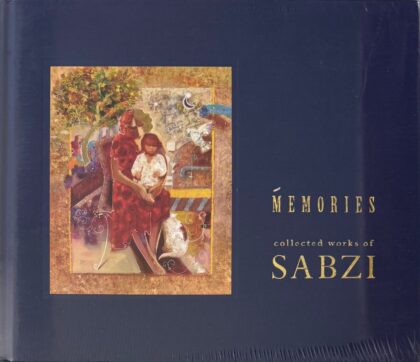 Mahmood Sabzi MEMORIES Deluxe Edition Coffee Table Art Linen Book NEW SEALED