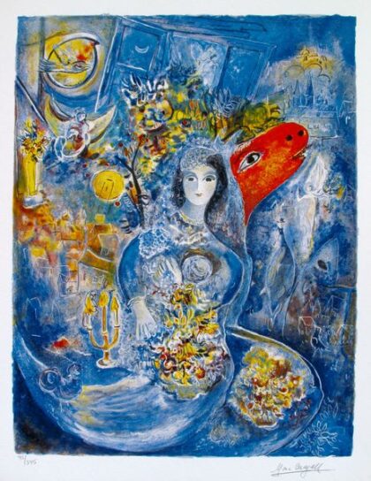 CHAGALL, Marc - Giclee Medium Size