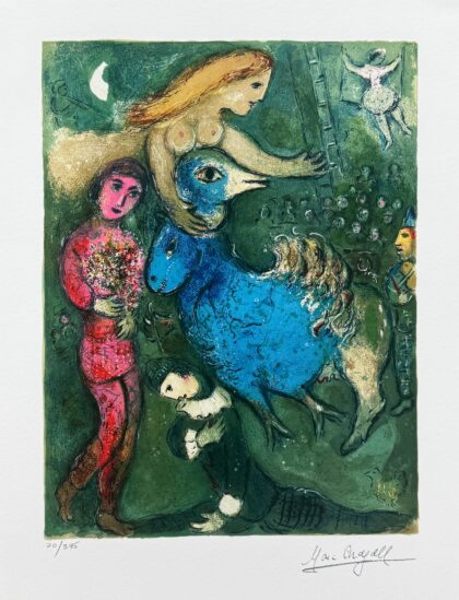 Salvador Dali SECOND BEFORE AWAKENING Facsimile Signed & Numbered Giclee 24" x 16"