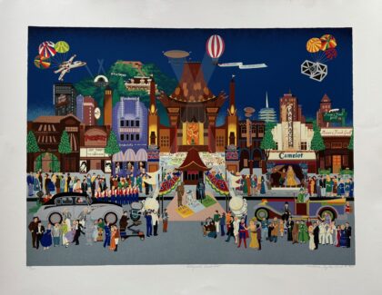 Share Similar Items S1cb9bf7b-9ce4-443d-8786-7a7924d95389p09a2035e-0a17-4fb9-89e6-fd0e22a9e1aef3cd294d-2fc9-4290-b4c3-d2ee7a4e149932b48dc5-20b2-4161-9c7a-767df716c1aao3667944a-ae68-437e-873b-a03615afcb6fnf623046e-8b9a-4e5c-9b4a-22863c589d12s2b6c14d0-bab7-42c9-8045-0ca439cd27faa980fe4c-a44d-4e2b-b077-8a59b660fbacd4d95a2d-7574-40d5-a330-612a70ae9a6bo4b15212f-7011-4618-b80b-cdd2ea51781fra56c94d9-a91b-4188-89c5-817ab494d8523ca4dab1-579c-4095-a578-400f65dbc18d613f69ab-027e-4296-a96d-501ce4a6024ce38dc8a9c-1592-4d9e-9d63-7a6e40c1b777d28eeca8f-7445-4954-9802-376491d1d7465d8c0151-e9d5-4370-8648-2cbc96e0d282bdb9cb53-4004-4d1a-b9d6-9c271b7ce8d7b519b972-da12-45f2-9269-c09773cc863b310b300e-9caf-436d-8b28-6de655b6cbd96b483074-5f93-456c-8aa9-cf50815ddaac010e06a2-0297-4d46-8667-d50a706a401148529fe3-1991-4aeb-8e60-990fc5dd095059a7856e-283f-46d9-bd09-de5bddaa09cf75443381-01f5-4796-9cd4-e1beb44d69bb9725f7da-8882-4c7a-9c9f-16dd9ed6486094d95bdc-0a69-4601-a5d1-0e3010df806e33c56640-1394-4419-b756-ad551798adf0230e017c-496b-4d00-b6f4-028a465fa50a See all SIGNED Mark Kostabi limited edition serigraph “39” x 28”. #8 of only 52 Pre-owned $499.00 + $19.26 shipping 8 watchers Tarkay Serigraph Hand Signed Numbered 75 High Rise Lunch Pre-owned $550.00 + $17.93 shipping Seller with 100% positive feedback Karen Carson Signed and Numbered Lithograph Print "Offence Spread" $249.99 + $30.00 shipping Seller 99.6% positive Hiro Yamagata “TOYS” 1985 Serigraph PARIS Ltd Ed 91/295 COA Signed 24 x 26 Pre-owned $895.00 Free shipping Seller with 100% positive feedback Melanie Taylor Kent HOLLYWOOD BOULEVARD STAR WARS Hand Signed Serigraph 29 x 35"