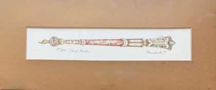 Michoel Muchnik TORAH POINTER Hand Signed Lithograph