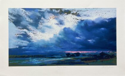 Nel Whatmore DAY IS DONE Hand Signed Limited Edition Giclee