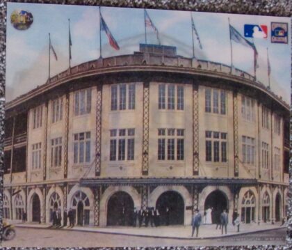 PNC PARK PITTSBURGH PIRATES 3-D HOLOGRAM PHOTO