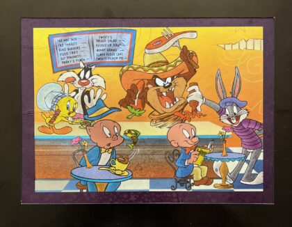 Warner Bros PORKY PIG TAZ SYLVESTER ELMER FUDD BUGS BUNNY TWEETY BIRD Foil Art