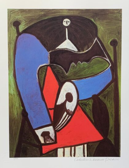 Pablo-Picasso-#119 Estate-Signed-Limited-Edition-Giclee