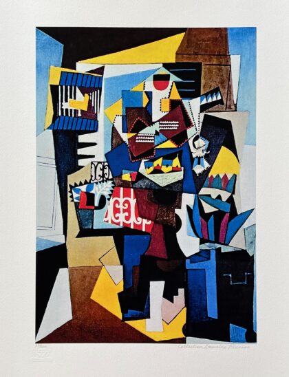 Pablo Picasso ABSTRACT Estate Signed Limited Edition Giclee Art 26 x 20