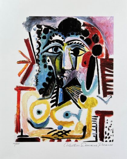 #117 BUSTO DE MUJER Pablo Picasso Estate Signed Giclee