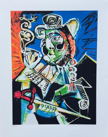 Lee Dubin SATURDAY AFTERNOON MATINEE Hand Signed Limited Edition Lithograph