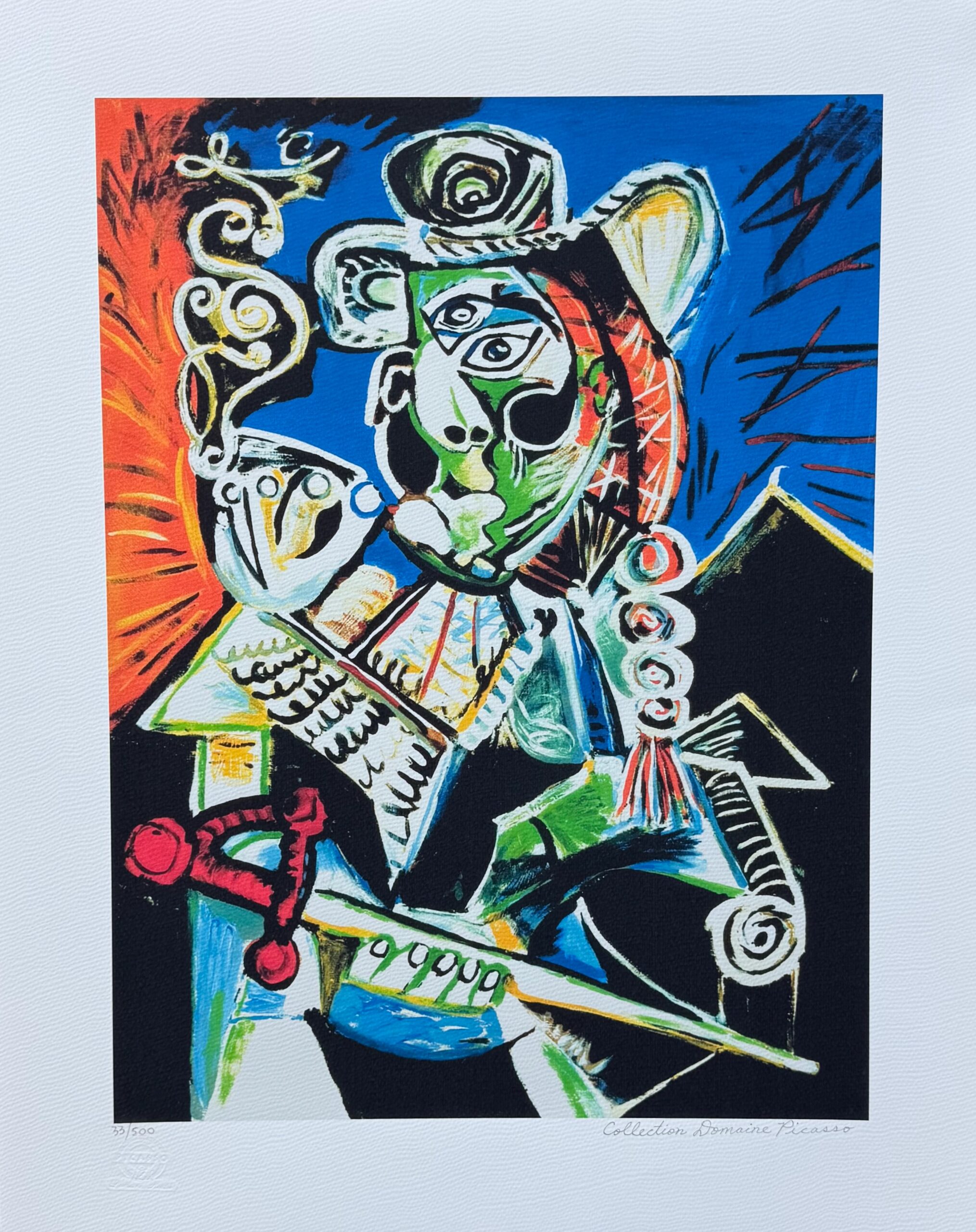 Lee Dubin SATURDAY AFTERNOON MATINEE Hand Signed Limited Edition Lithograph