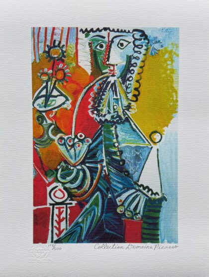 MUSKETEER WITH PIPE