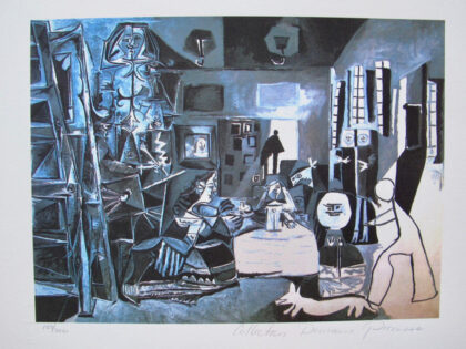 Pablo Picasso NIGHT SCENE Estate Signed Limited Edition Giclee