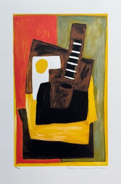 Pablo Picasso STILL LIFE Estate Signed Limited Edition Giclee 20" x 13"