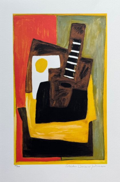 Pablo Picasso STILL LIFE Estate Signed Limited Edition Giclee 20" x 13"
