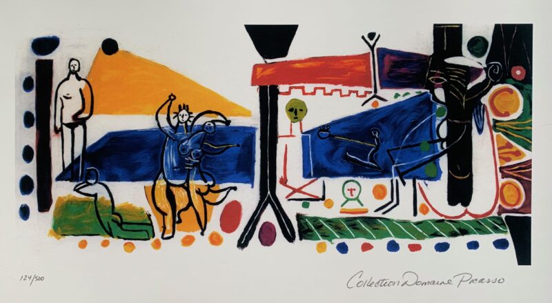 Pablo Picasso THE FAMILY Estate Signed Limited Edition Medium Giclee