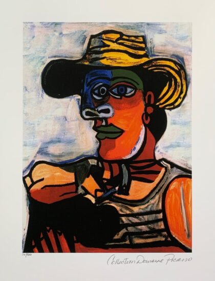 #17 THE SAILOR Pablo Picasso Estate Signed Giclee