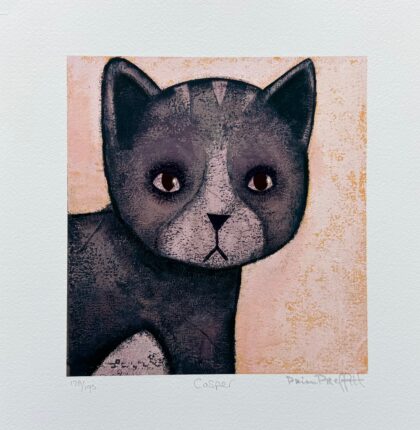 Paine Proffitt CASPER Hand Signed Limited Edition Giclee