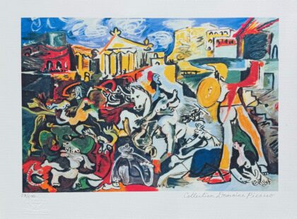 Picasso Sabine woman 16 x 12