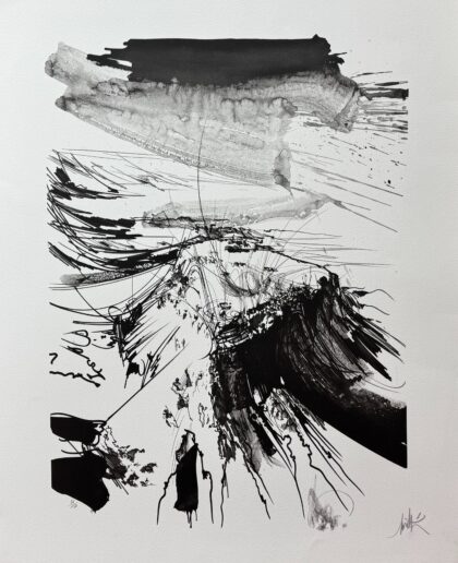 Raymond Moretti MASADA Hand Signed Limited Edition Lithograph