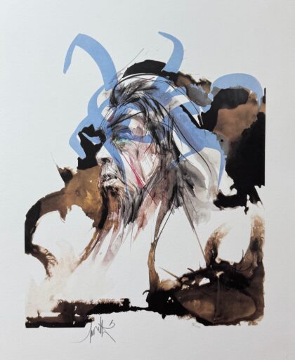 Raymond Moretti THE LORD OF LA MANCHA Hand Signed Limited Edition Lithograph