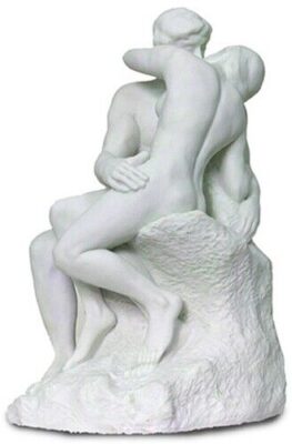 Auguste Rodin THE KISS Sculpture