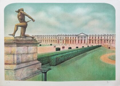Rolf Rafflewski COMPIEGNE FRANCE Hand Signed Limited Edition Lithograph