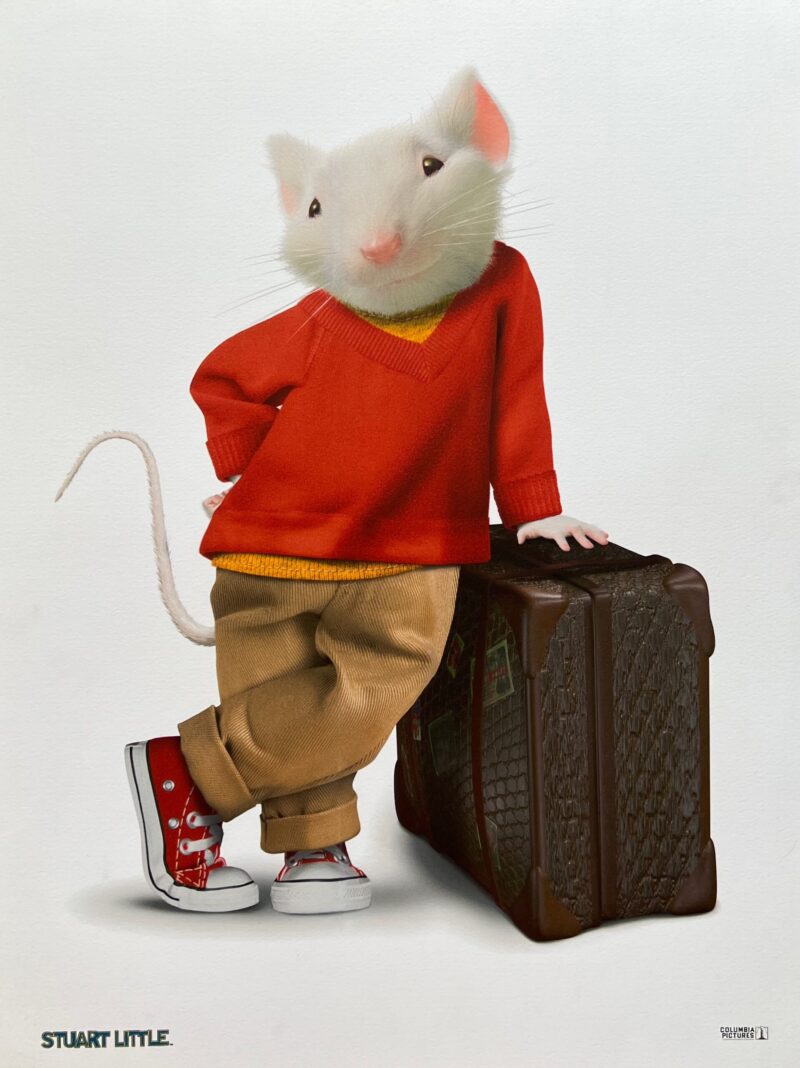 STUART LITTLE Movie Production Art Giclee Columbia Pictures E.B. White