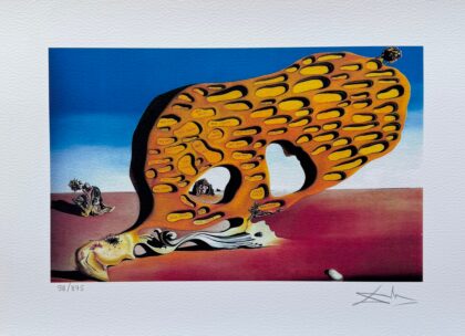 Salvador Dali ENIGMA OF DESIRE Facsimile Signed & Numbered Giclee Art 12 x 16