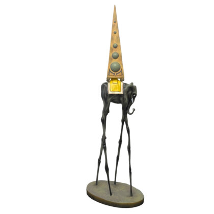 Share Similar Items S3973b1a2-71f7-4ff2-8919-f58f76527c99a8337ec1-e76d-4429-944d-c6c2be3061939eac992c-2b26-405d-a157-24c81d6326d89cfd2798-a7d2-4f9a-a2bb-915adbe3e7a9114f9c4a-f52b-46b1-9bc3-7b983ce737a59d50fe88-e4ba-4552-9733-715337fde318pb06520e4-b405-4b54-82d8-7e7030cf7111ocf705a2a-e4e6-451f-be18-96939312eaf5n28b63c0b-6d1d-46e4-b245-aa473d862c53sd7c19edd-3a8e-4e1a-bbb2-0d9c5b56cfffe3830379-86d4-4662-a13c-bf3a553fd42e3c9c3c92-c2ae-4601-aee4-5db7581e4ba3o1832673b-12c9-4ef3-a429-5ac4b2dcede4r2b211300-2485-4889-865c-b84be3ae572de203f2c19-1f9a-48db-9eee-e02fd2535fdb5aec1d66-6951-480b-88db-1ef8e315f60fd8b4a3fc1-fcc8-40e6-a4fb-1cc7dc3313b2f4fc5bee-b4ae-4e9e-8f9c-da60bbc6073b5bb54c91-9344-4d4e-8c4e-d58e6107b34dc95c3371-4a68-4763-b1e8-9192f245f8cf9f20fd66-bfe3-4c57-b693-7ed067fd139d2e12cdfe-b480-4ade-b8c8-eeb88c5c2d7ebfd77b80-79d8-4155-b82c-cb66121f1277ba73fe96-10fb-48b9-9f75-2c156a1a161e0614b3cc-92c2-4f98-a07b-c013a63d556bf9d77758-917e-4528-b664-9783f330115047efb28b-6da3-4683-9272-6f9a1f3f220ac796cbde-586b-4a4f-b664-0d997315e732 See all SALVADOR DALI BRONZE SCULPTURE " NOBILITY OF TIME II " SIGNED AND NUMBERED Pre-owned $850.00 + $60.00 delivery Seller with 100% positive feedback SALVADOR DALI BRONZE SCULPTURE "NOTALGIA ATOMICA" SIGNED AND NUMBERED Pre-owned $650.00 + $50.00 delivery 10 watchers SALVADOR DALI BRONZE SCULPTURE " REPOSO DEL TIEMPO VIII " SIGNED AND NUMBERED Pre-owned $650.00 + $60.00 delivery Seller with 100% positive feedback Hand Made Space Elephant by Salvador Dali Genuine Bronze Sculpture Figurine Deal New $249.50 previous price$499.00 50% off + $29.95 delivery Seller 99.8% positive Salvador Dali SPACE ELEPHANT Temptation of Saint Anthony Art Sculpture 19" Tall