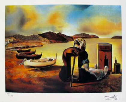 Salvador Dali THE WEANING OF FURNITURE NUTRITION Giclee