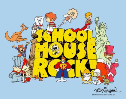 schoolhouse rock Series sericel