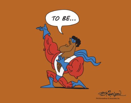 Schoolhouse Rock Verb: That's What's Happening Sericel Animation Art Cel