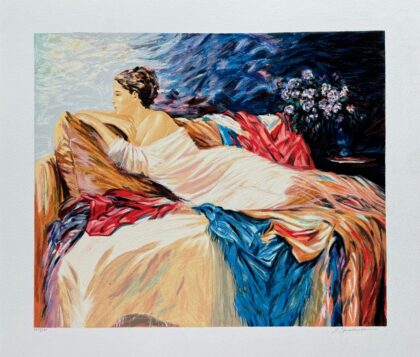 Sergey Ignatenko MARY Hand Signed Limited Edition Serigraph