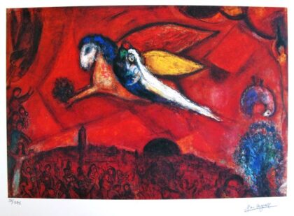 Marc Chagall SONG OF SONGS Limited Edition Facsimile Signed Small Giclee