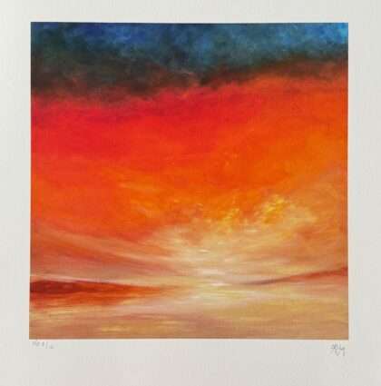 Terry Donnelly LIGHT SYMPHONY Hand Signed Limited Edition Giclee